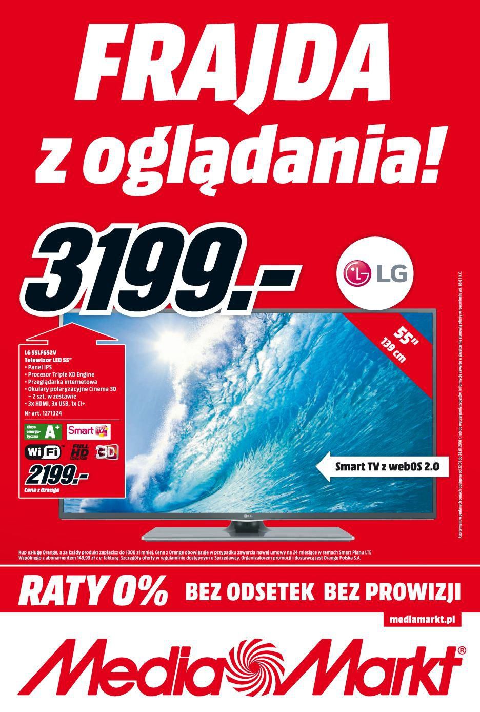 Gazetka promocyjna Media Markt do 28/01/2016 str.0