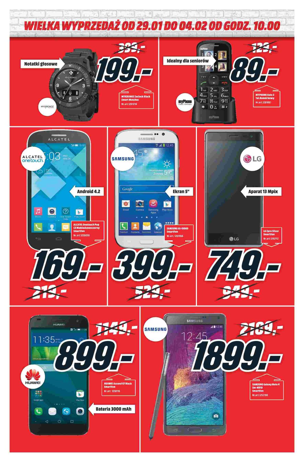 Gazetka promocyjna Media Markt do 04/02/2016 str.5