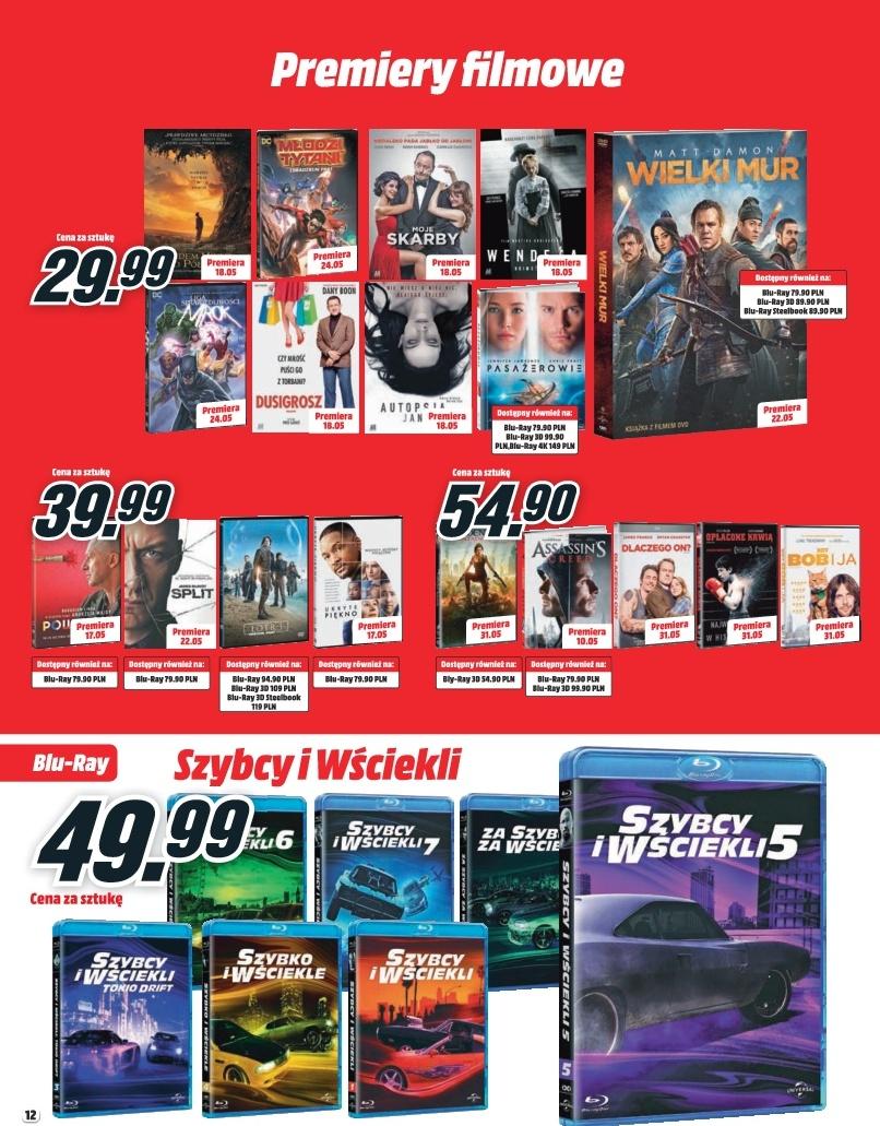 Gazetka promocyjna Media Markt do 31/05/2017 str.12