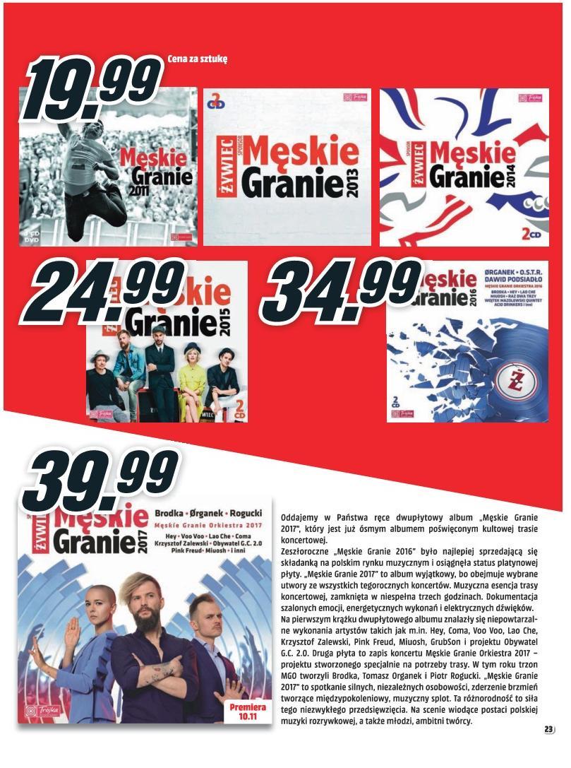 Gazetka promocyjna Media Markt do 30/11/2017 str.23