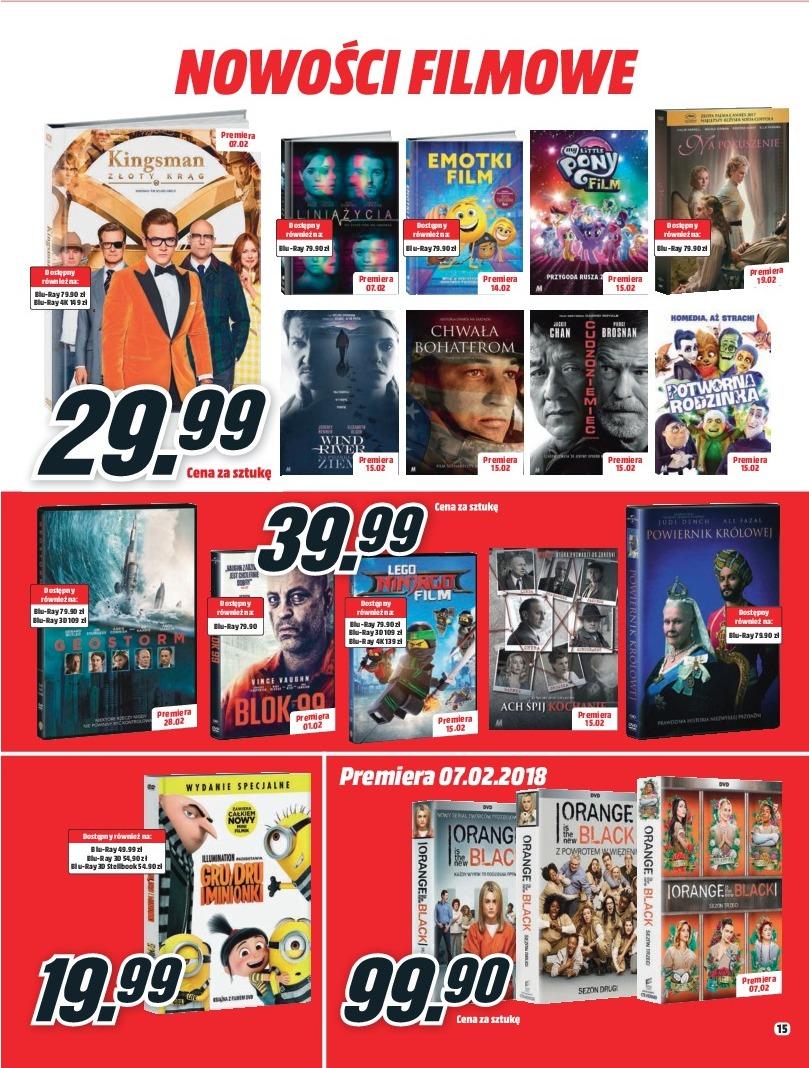 Gazetka promocyjna Media Markt do 28/02/2018 str.15