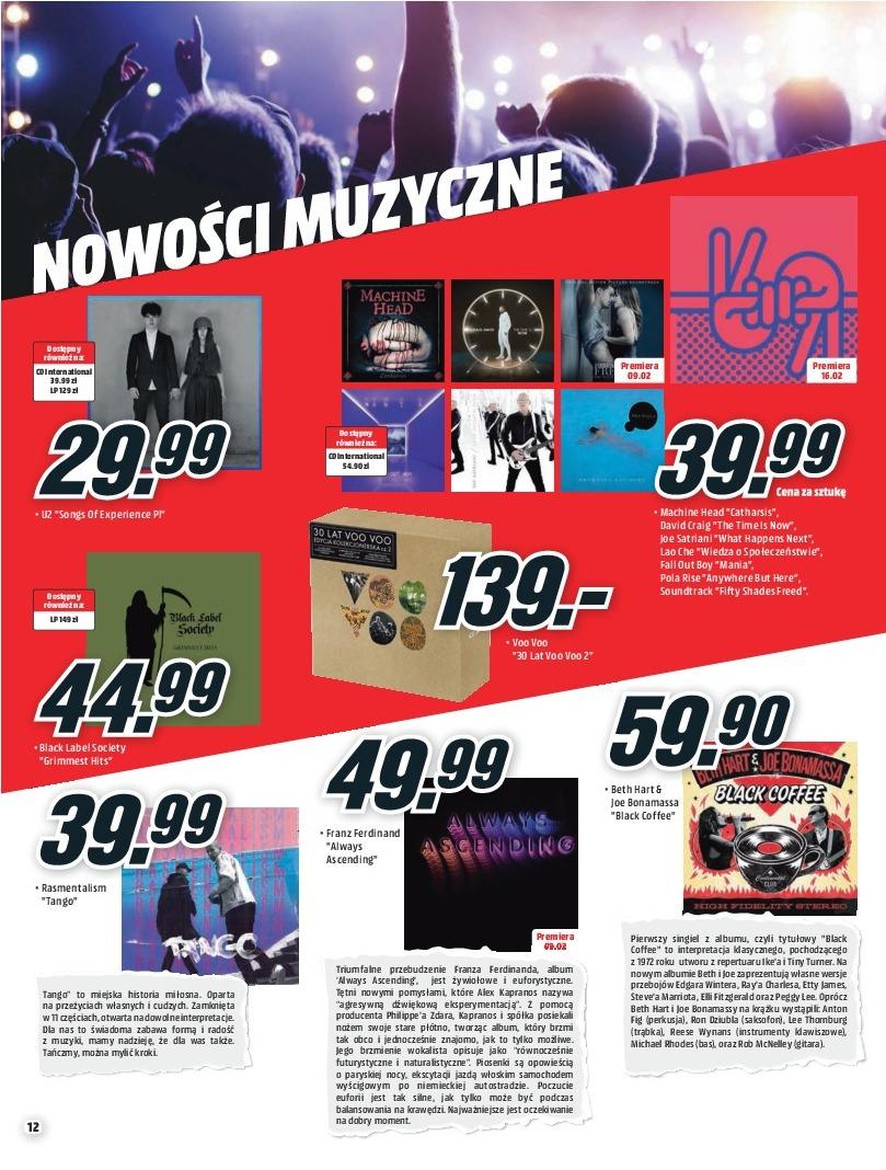 Gazetka promocyjna Media Markt do 28/02/2018 str.12