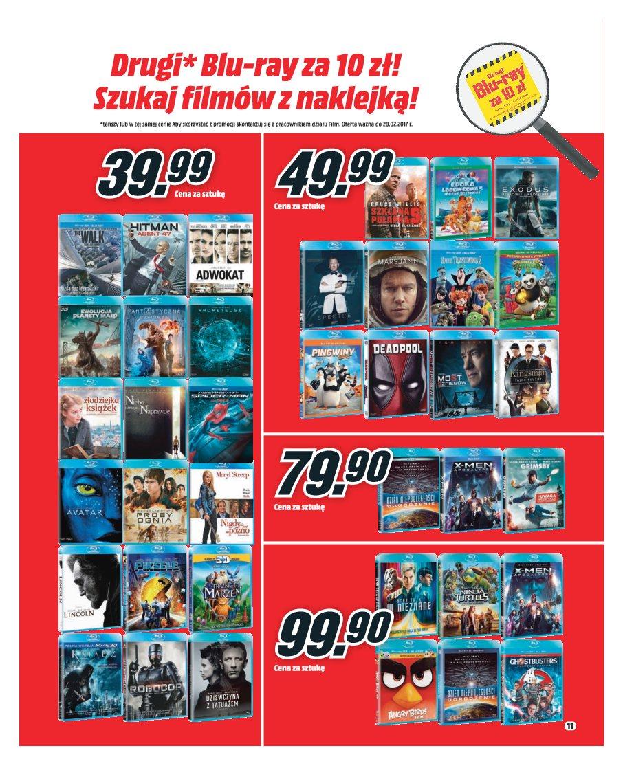 Gazetka promocyjna Media Markt do 31/01/2017 str.11