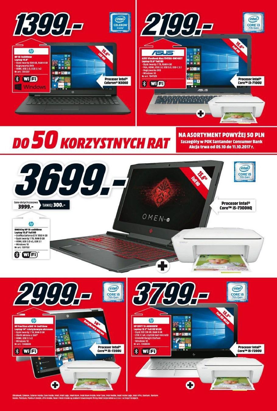 Gazetka promocyjna Media Markt do 11/10/2017 str.9