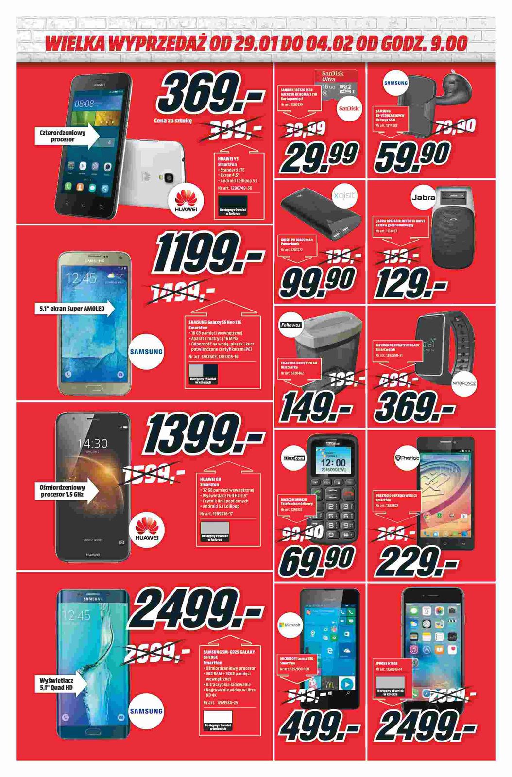 Gazetka promocyjna Media Markt do 04/02/2016 str.6