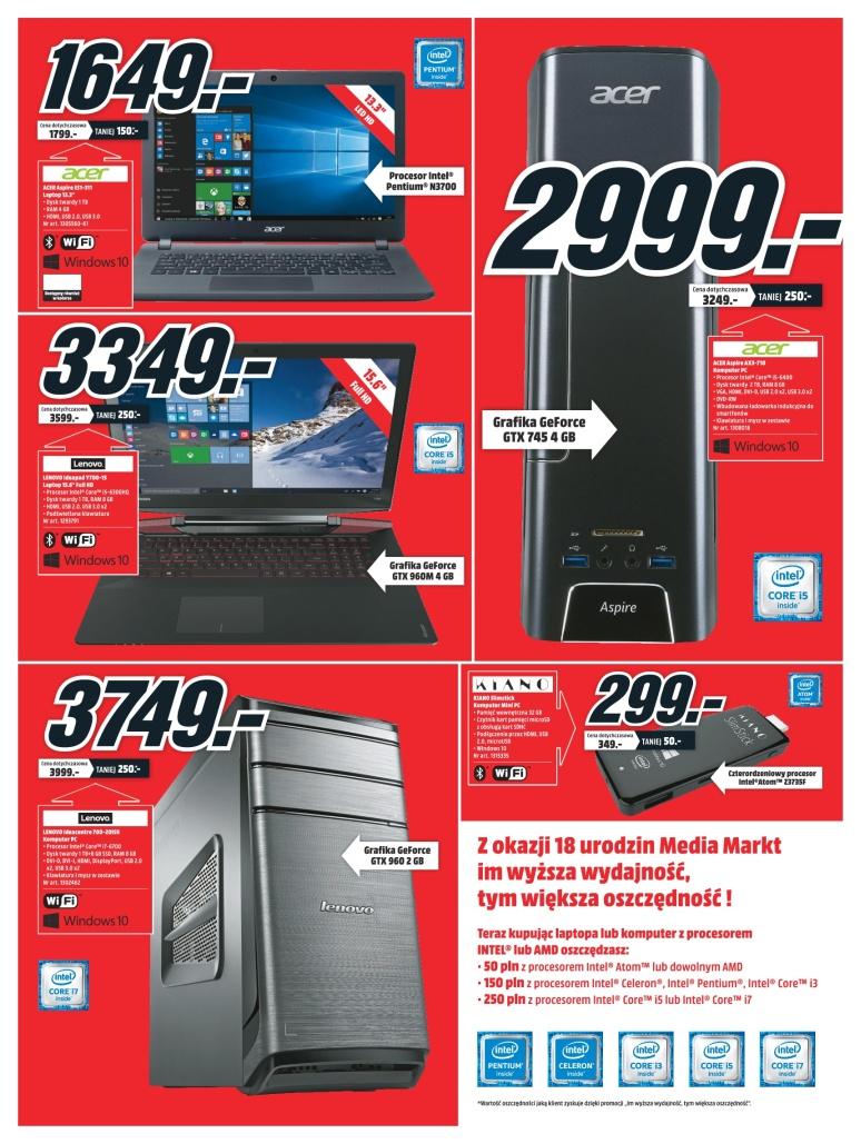 Gazetka promocyjna Media Markt do 03/11/2016 str.5