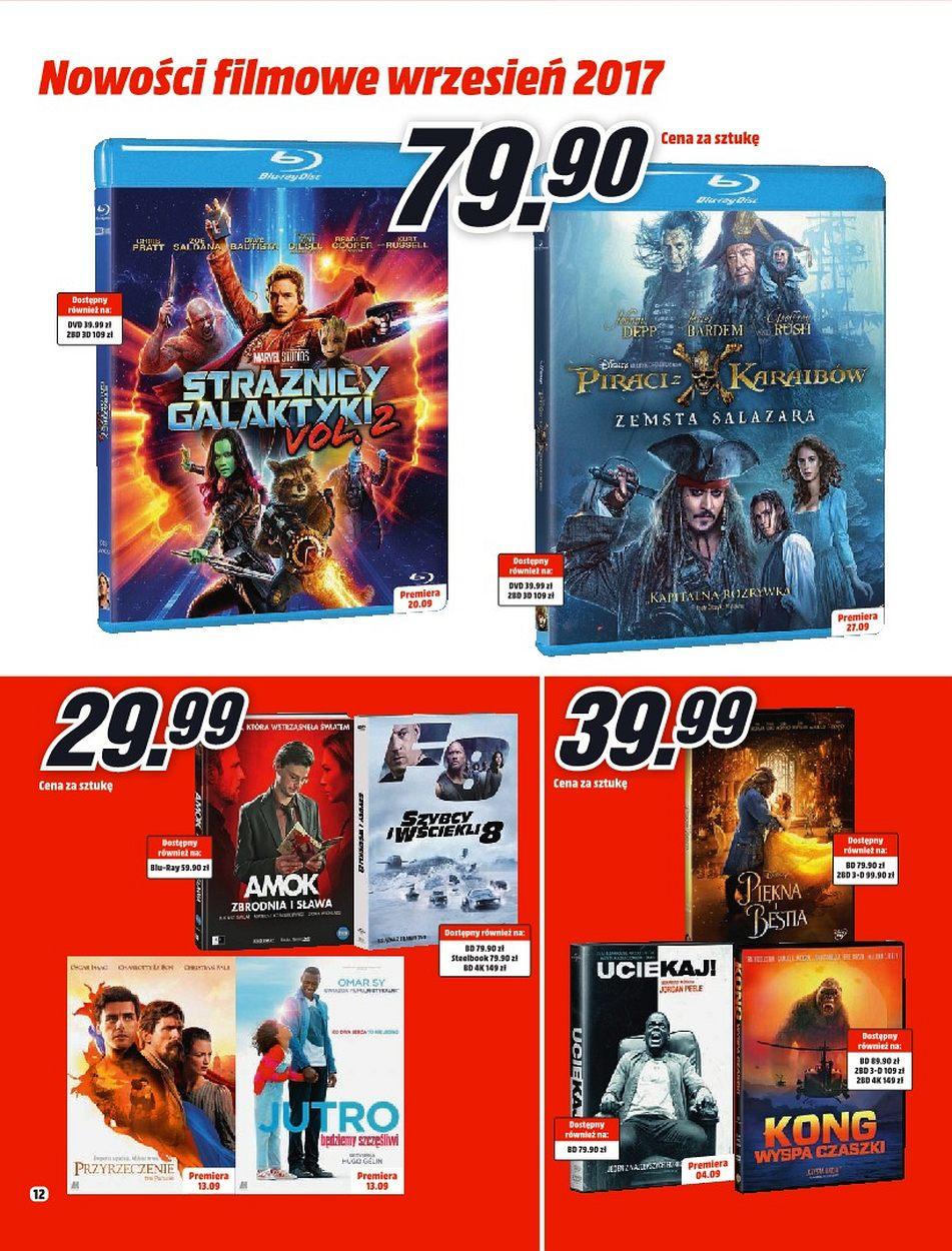 Gazetka promocyjna Media Markt do 30/09/2017 str.12