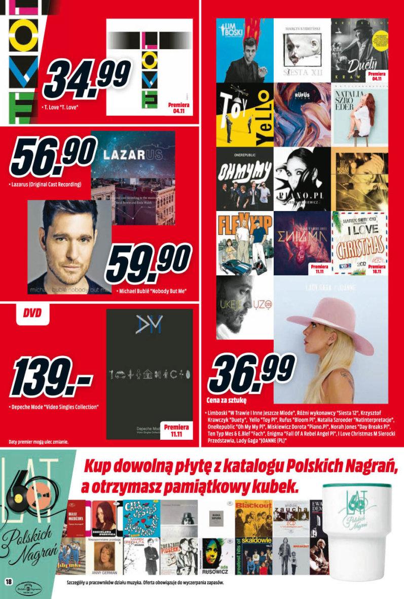 Gazetka promocyjna Media Markt do 30/11/2016 str.18