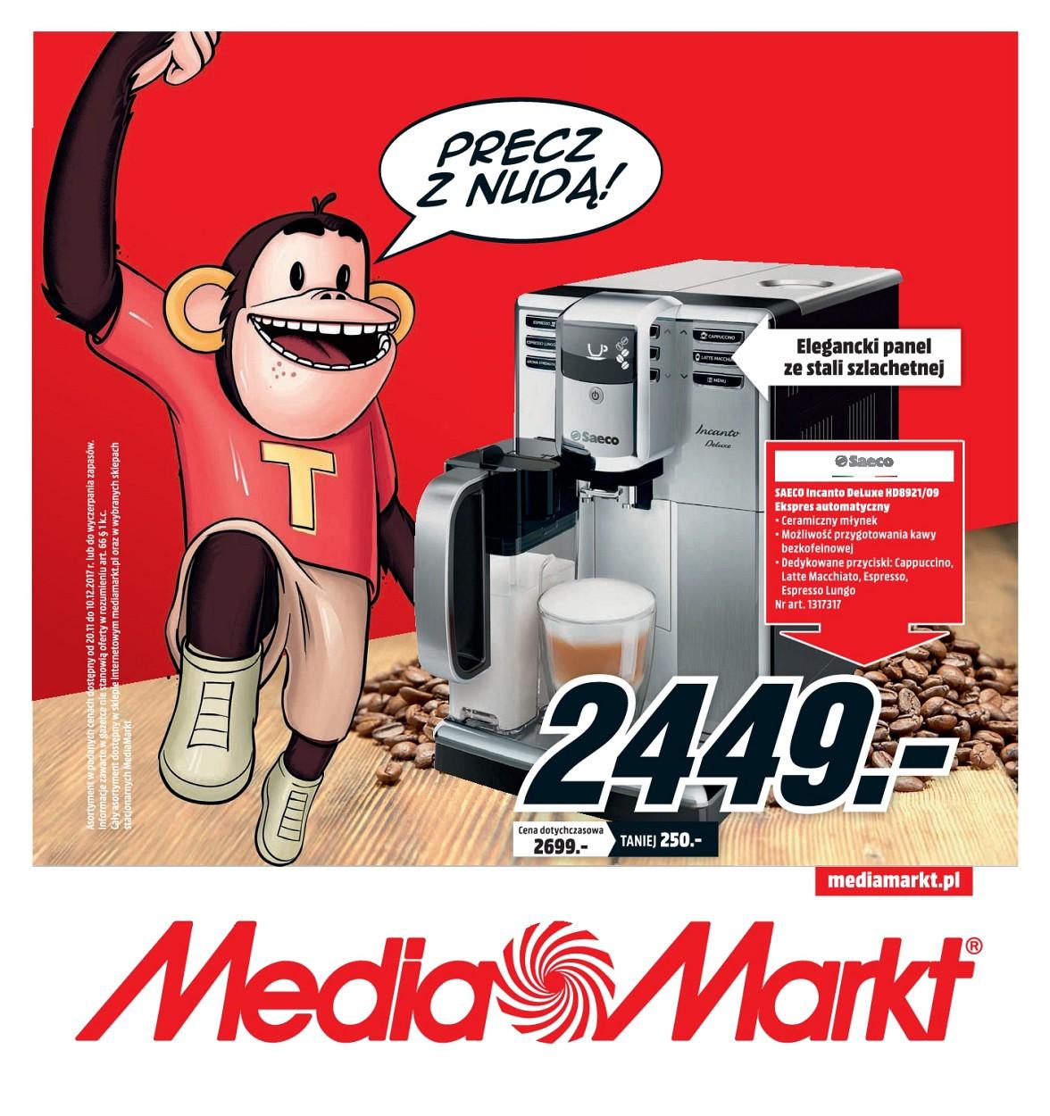 Gazetka promocyjna Media Markt do 10/12/2017 str.0
