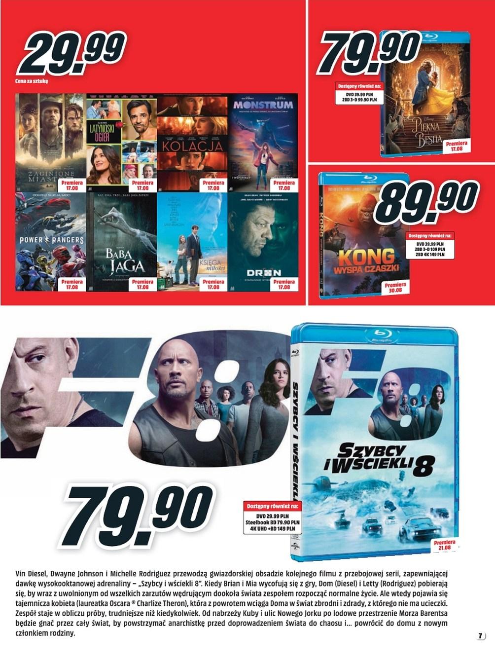 Gazetka promocyjna Media Markt do 31/08/2017 str.7