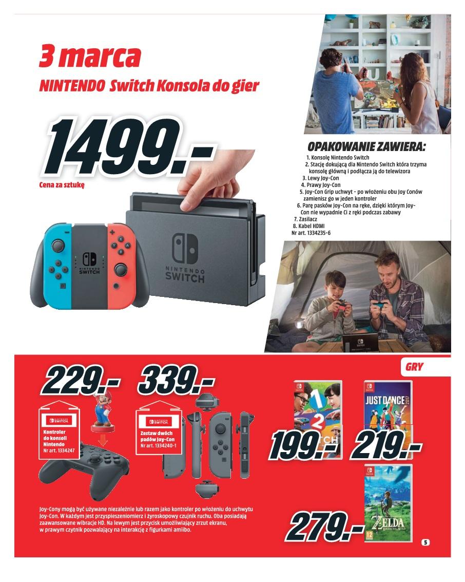 Gazetka promocyjna Media Markt do 31/03/2017 str.5