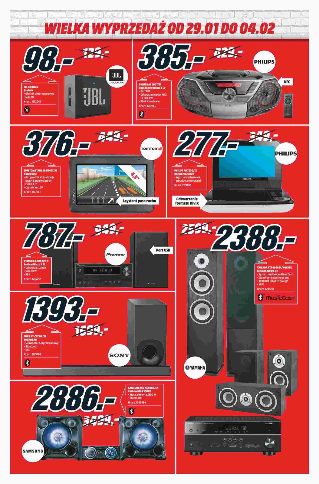 Gazetka promocyjna Media Markt do 04/02/2016 str.5