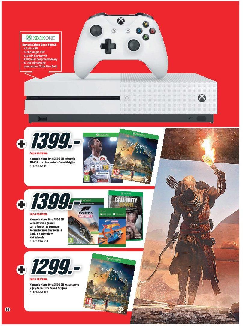 Gazetka promocyjna Media Markt do 30/11/2017 str.10