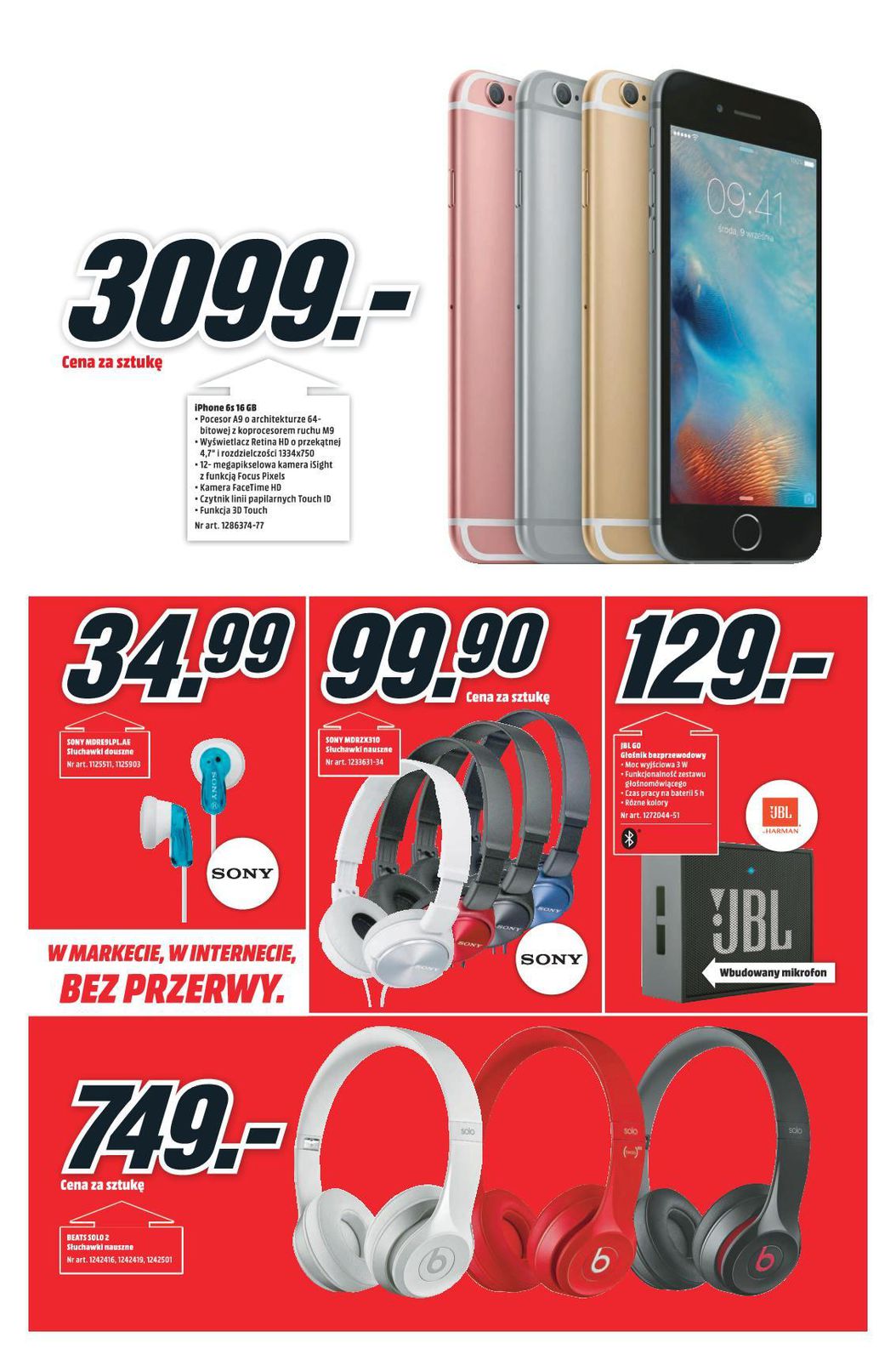 Gazetka promocyjna Media Markt do 25/02/2016 str.7