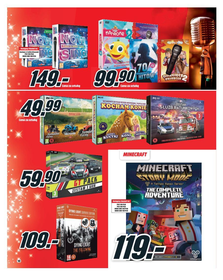 Gazetka promocyjna Media Markt do 31/12/2016 str.10