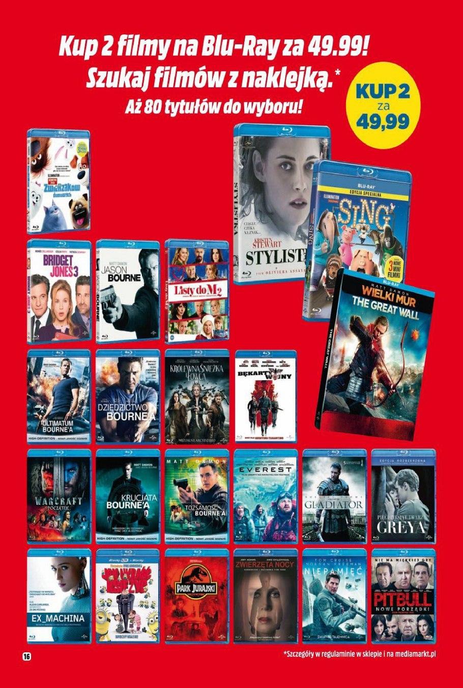 Gazetka promocyjna Media Markt do 31/10/2017 str.16