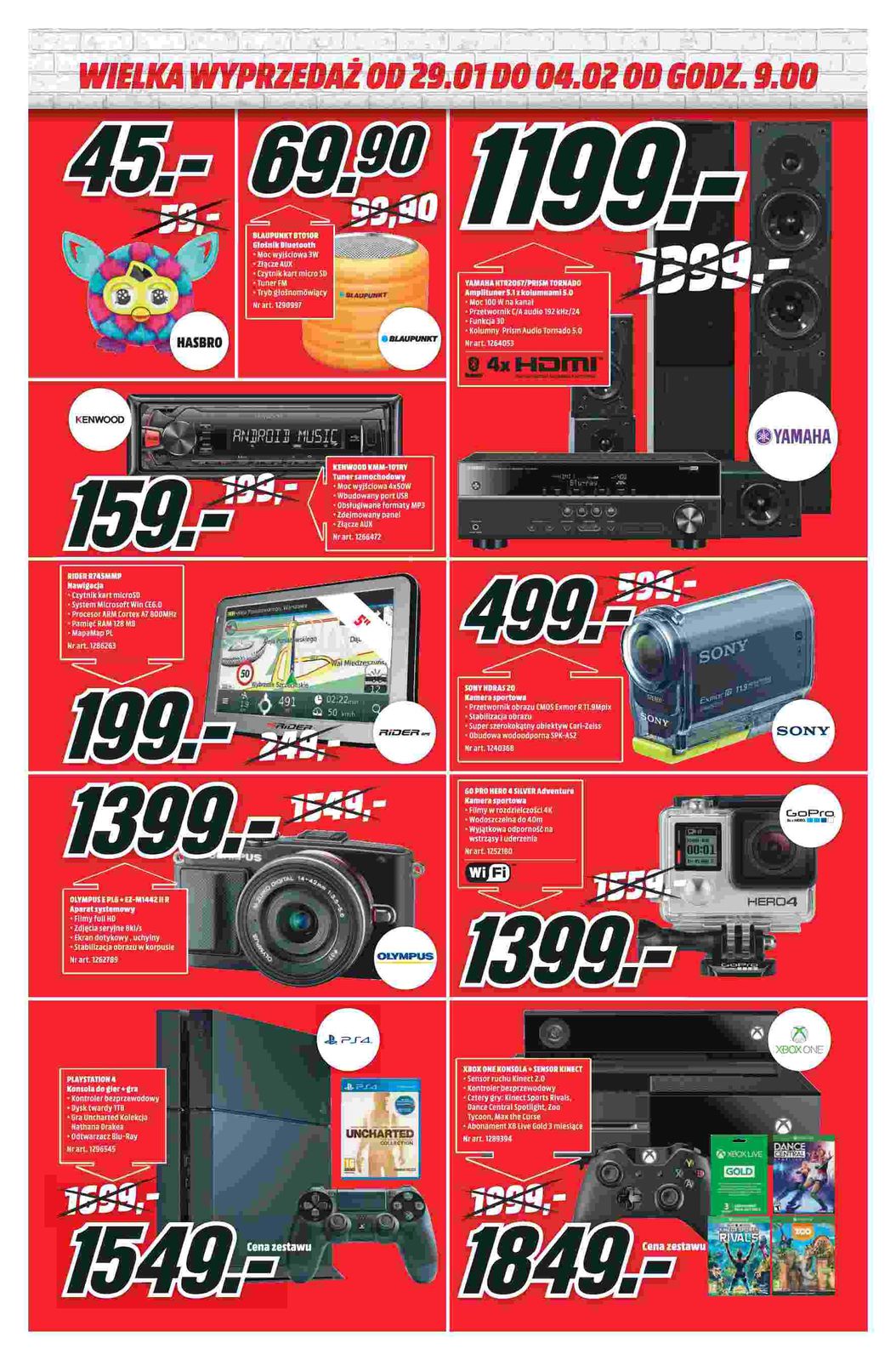 Gazetka promocyjna Media Markt do 04/02/2016 str.3