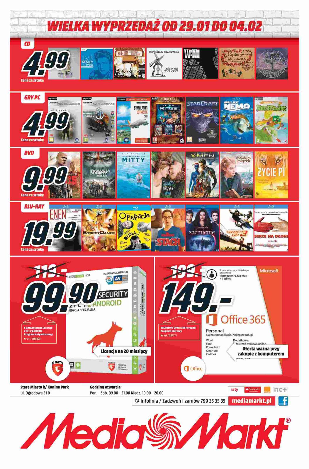 Gazetka promocyjna Media Markt do 04/02/2016 str.8