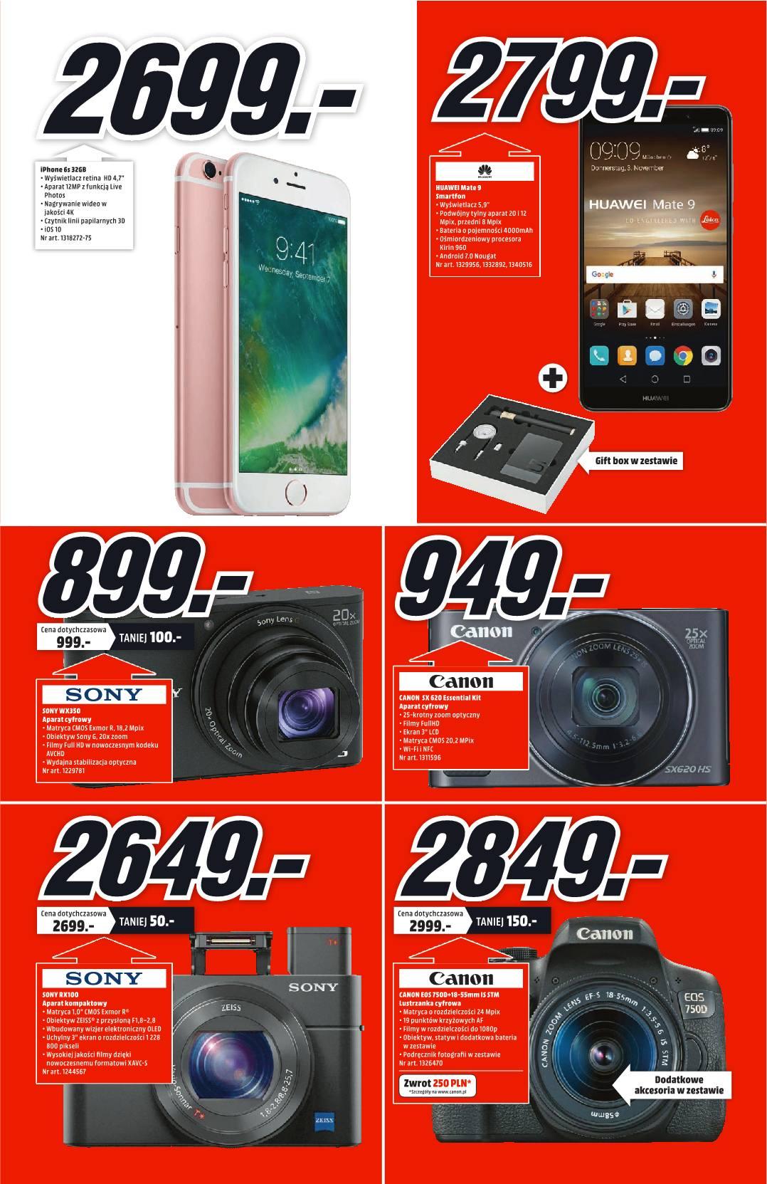 Gazetka promocyjna Media Markt do 24/07/2017 str.6