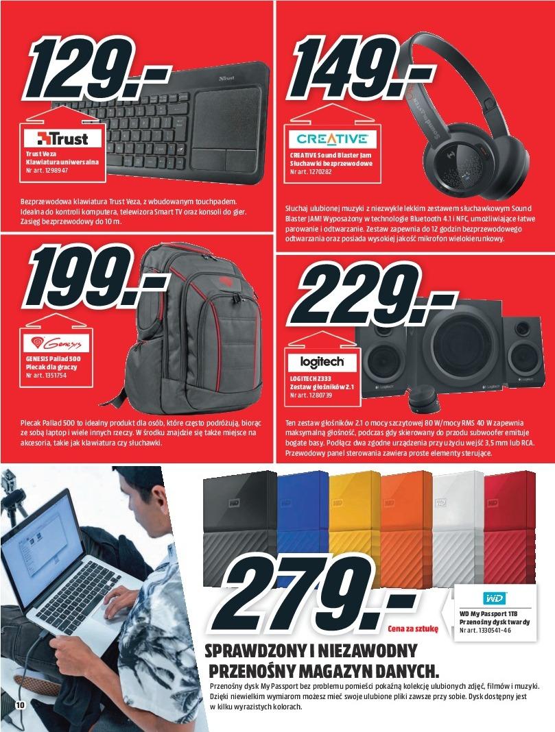 Gazetka promocyjna Media Markt do 28/02/2018 str.10