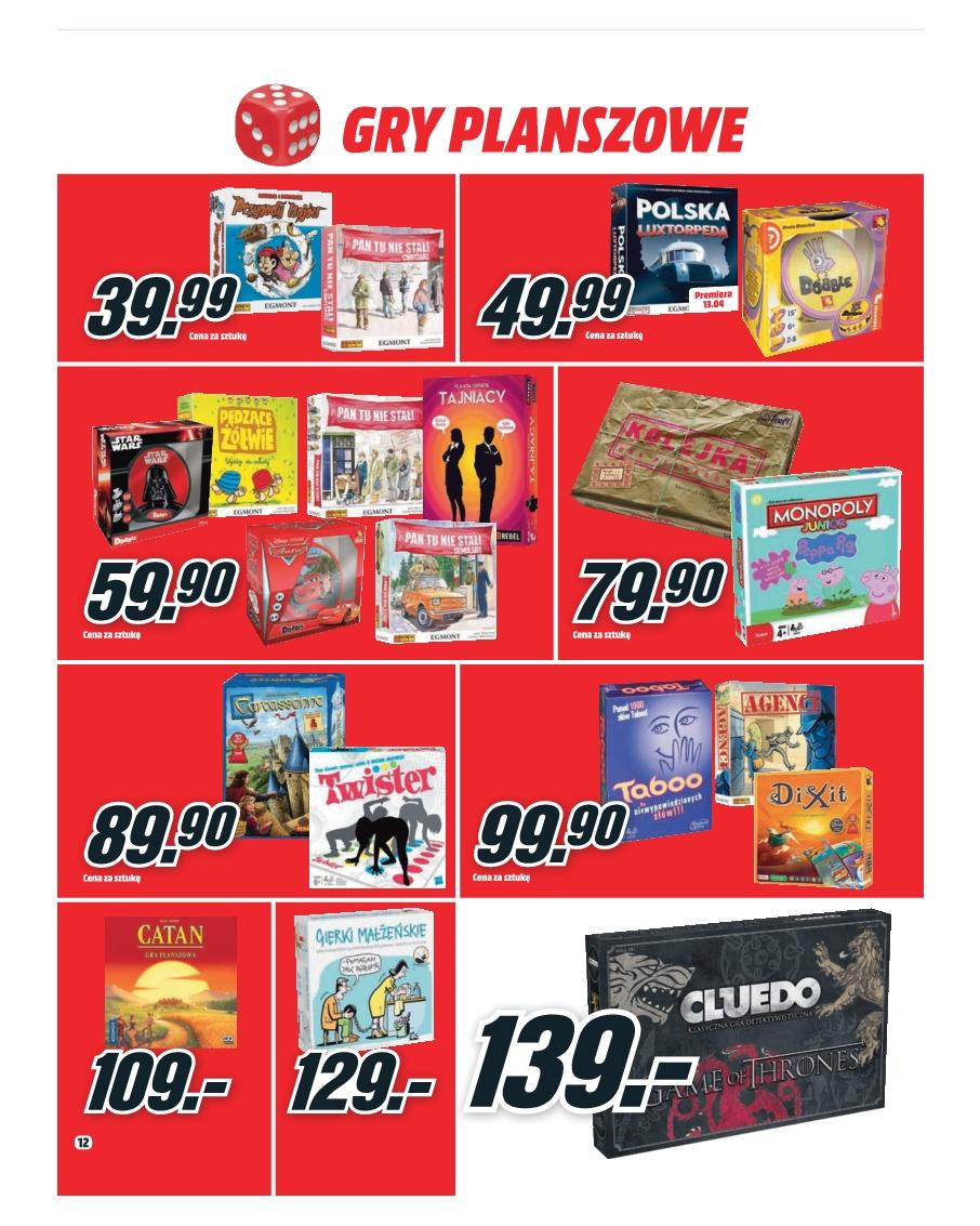 Gazetka promocyjna Media Markt do 30/04/2017 str.12