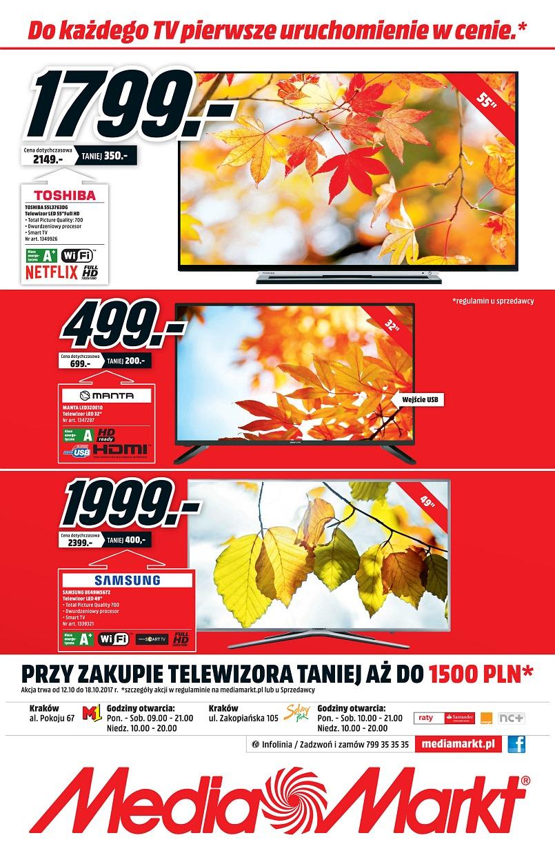 Gazetka promocyjna Media Markt do 18/10/2017 str.4