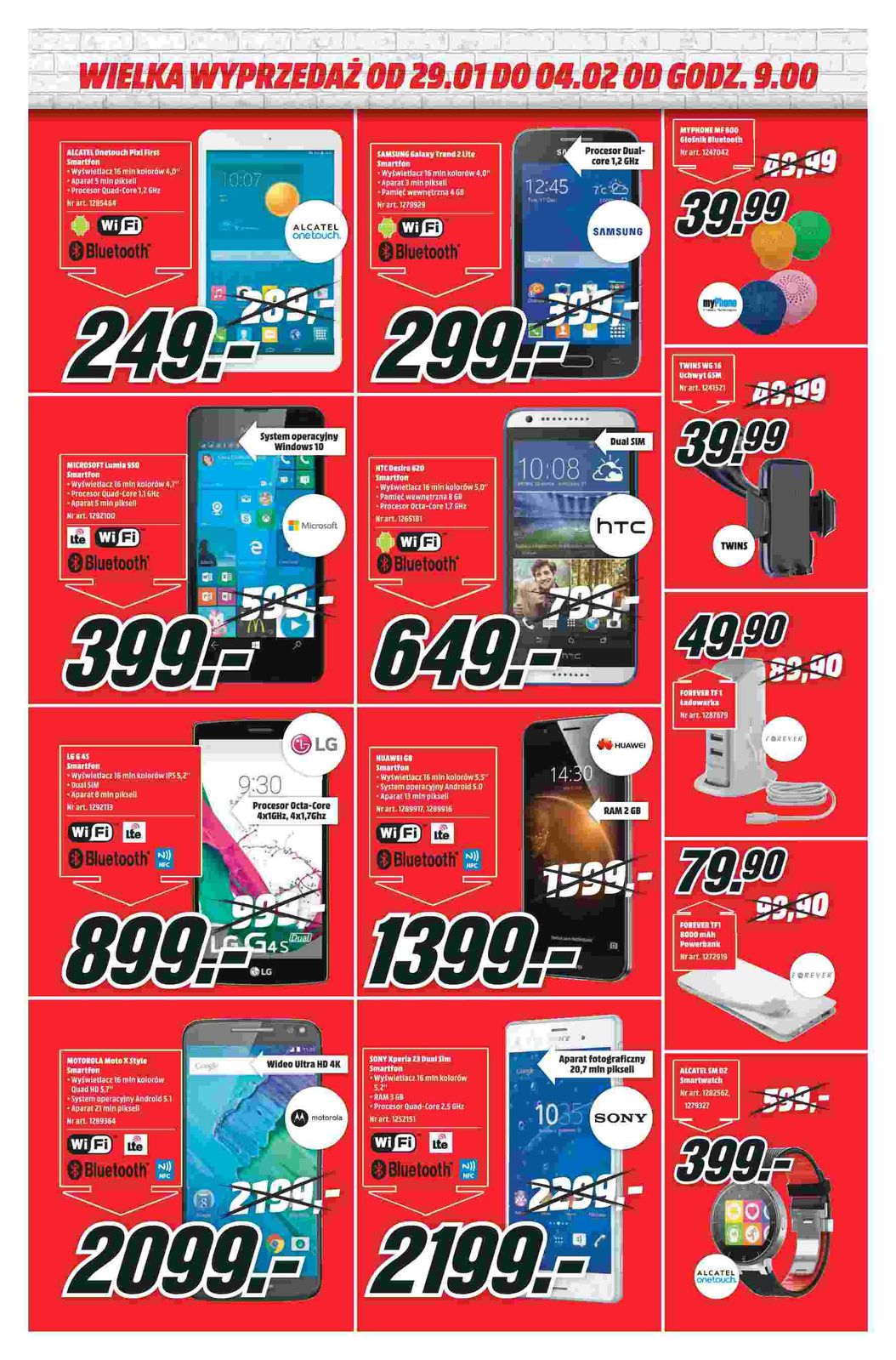 Gazetka promocyjna Media Markt do 04/02/2016 str.5