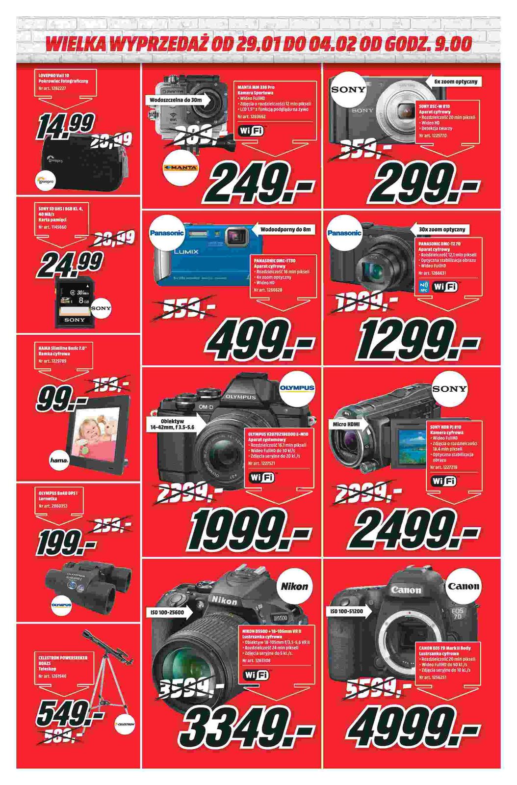 Gazetka promocyjna Media Markt do 04/02/2016 str.3