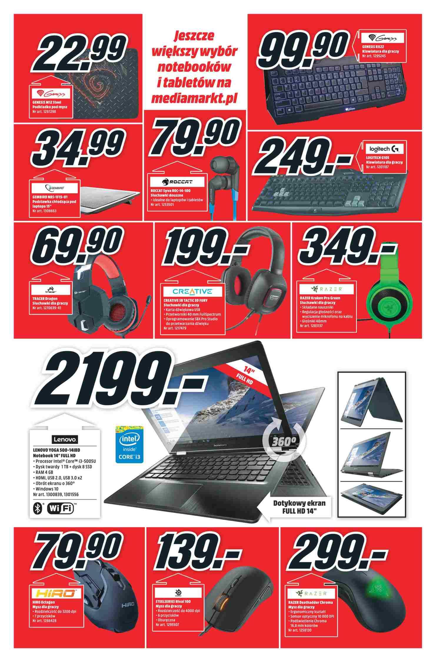 Gazetka promocyjna Media Markt do 21/07/2016 str.4