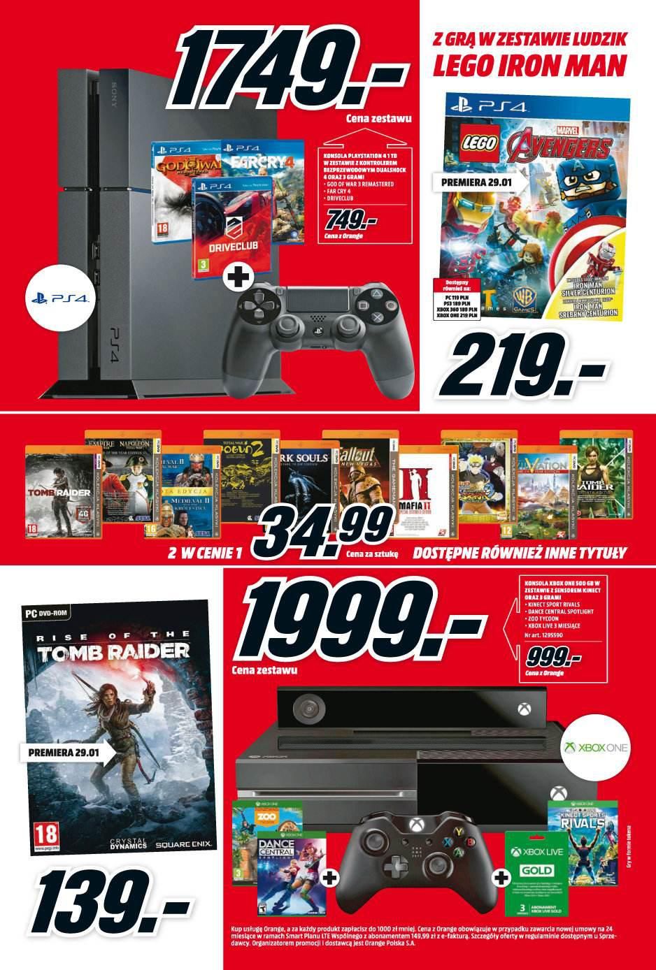 Gazetka promocyjna Media Markt do 28/01/2016 str.11