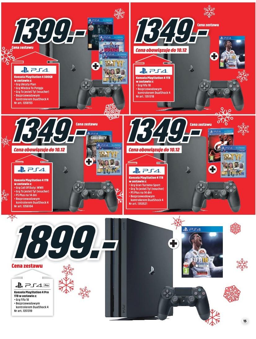 Gazetka promocyjna Media Markt do 31/12/2017 str.15