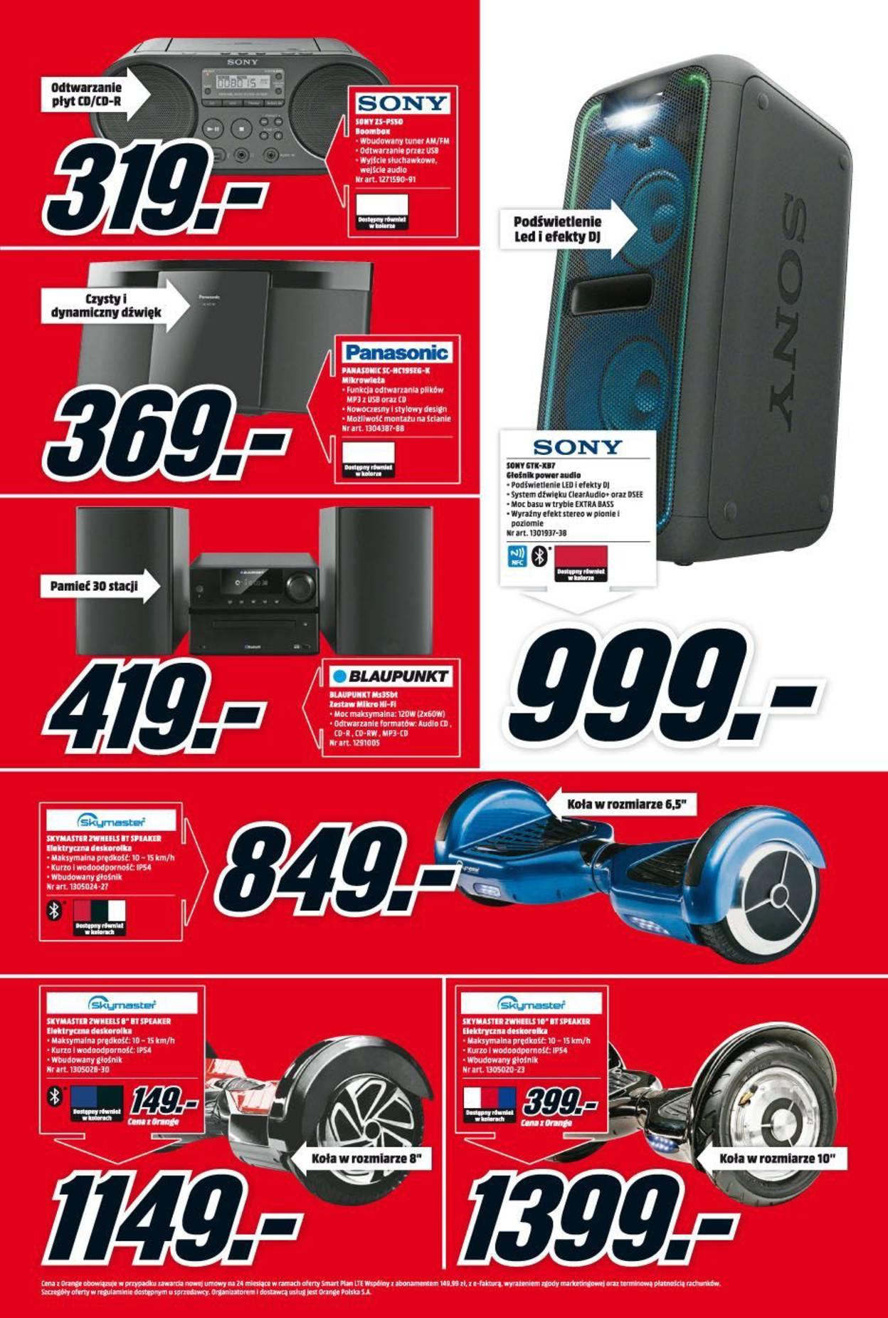 Gazetka promocyjna Media Markt do 27/04/2017 str.6