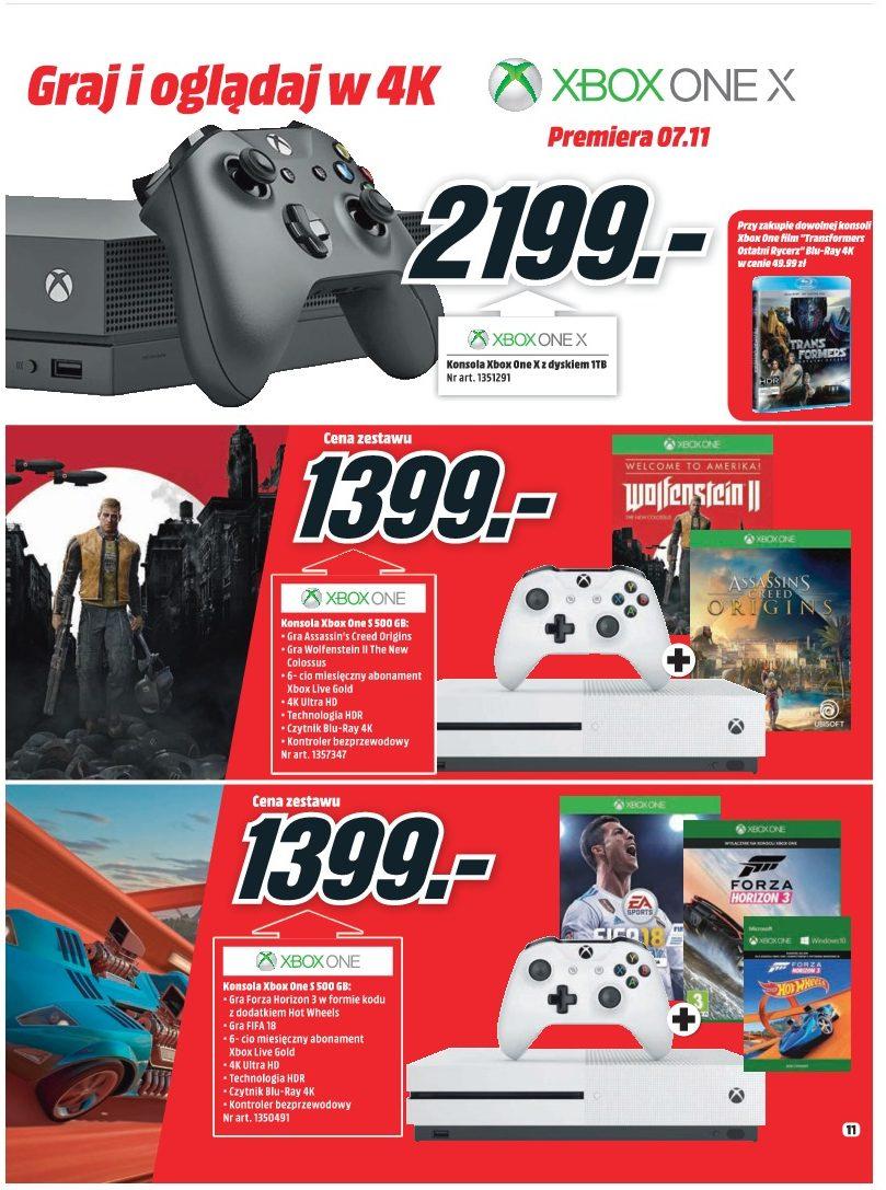 Gazetka promocyjna Media Markt do 30/11/2017 str.11