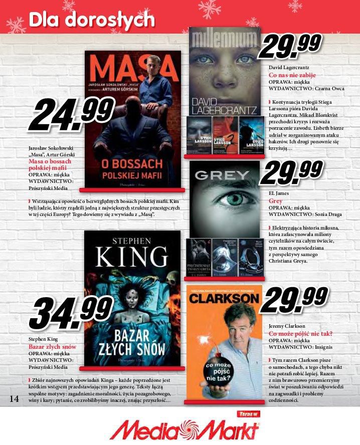 Gazetka promocyjna Media Markt do 31/12/2015 str.14