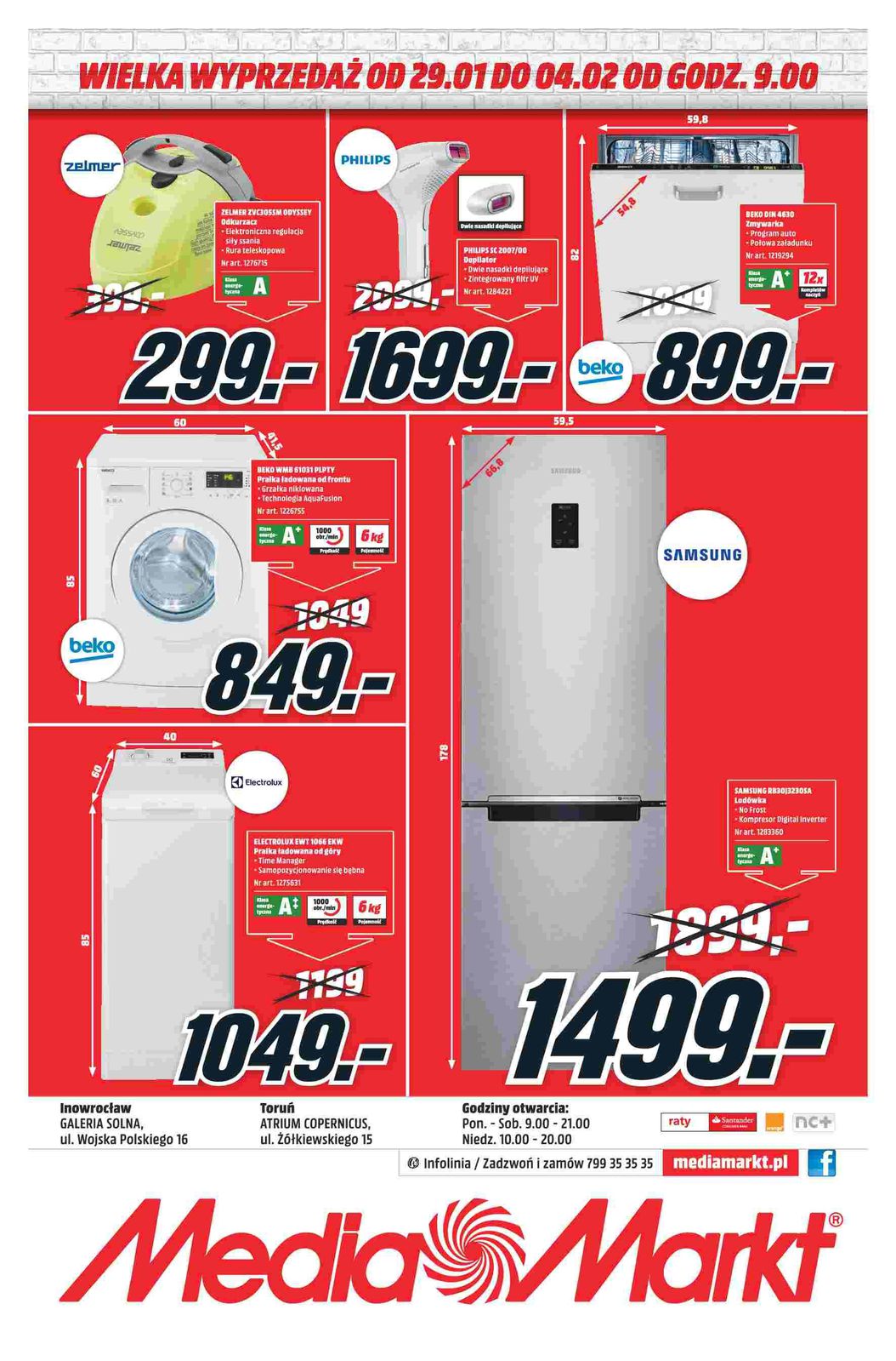 Gazetka promocyjna Media Markt do 04/02/2016 str.4