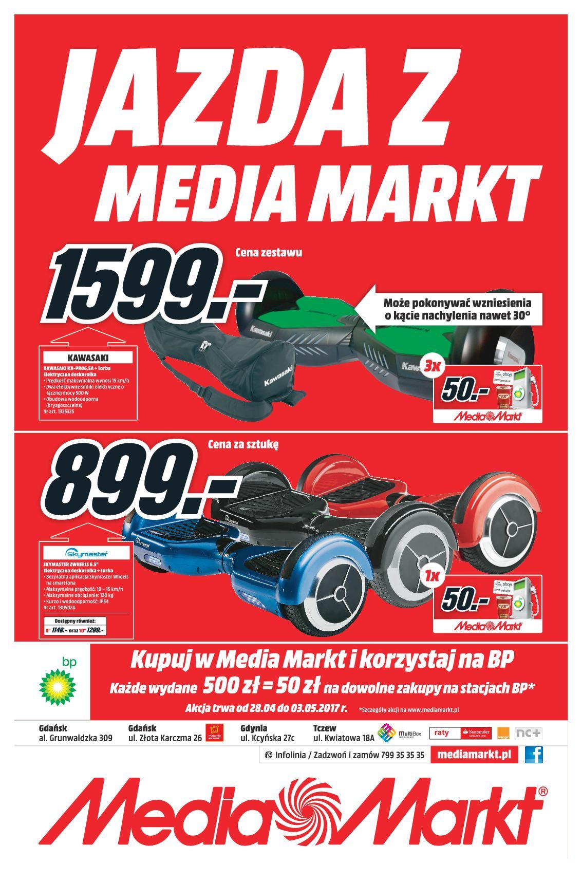 Gazetka promocyjna Media Markt do 03/05/2017 str.4