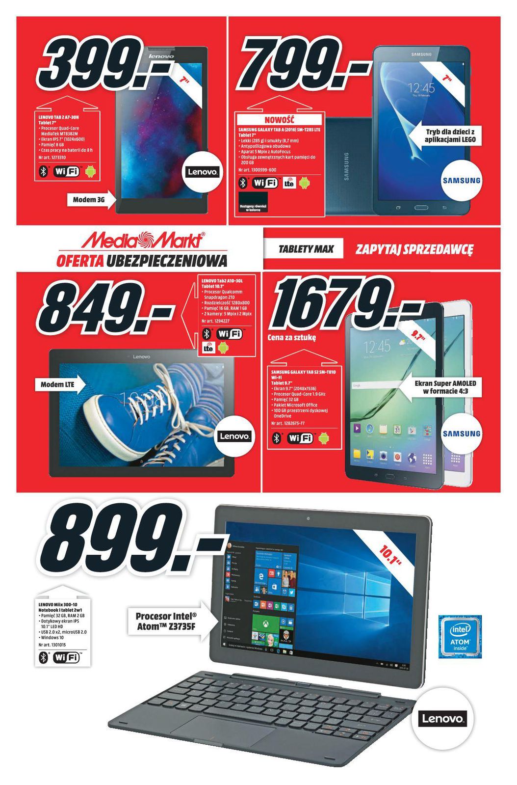 Gazetka promocyjna Media Markt do 21/04/2016 str.7