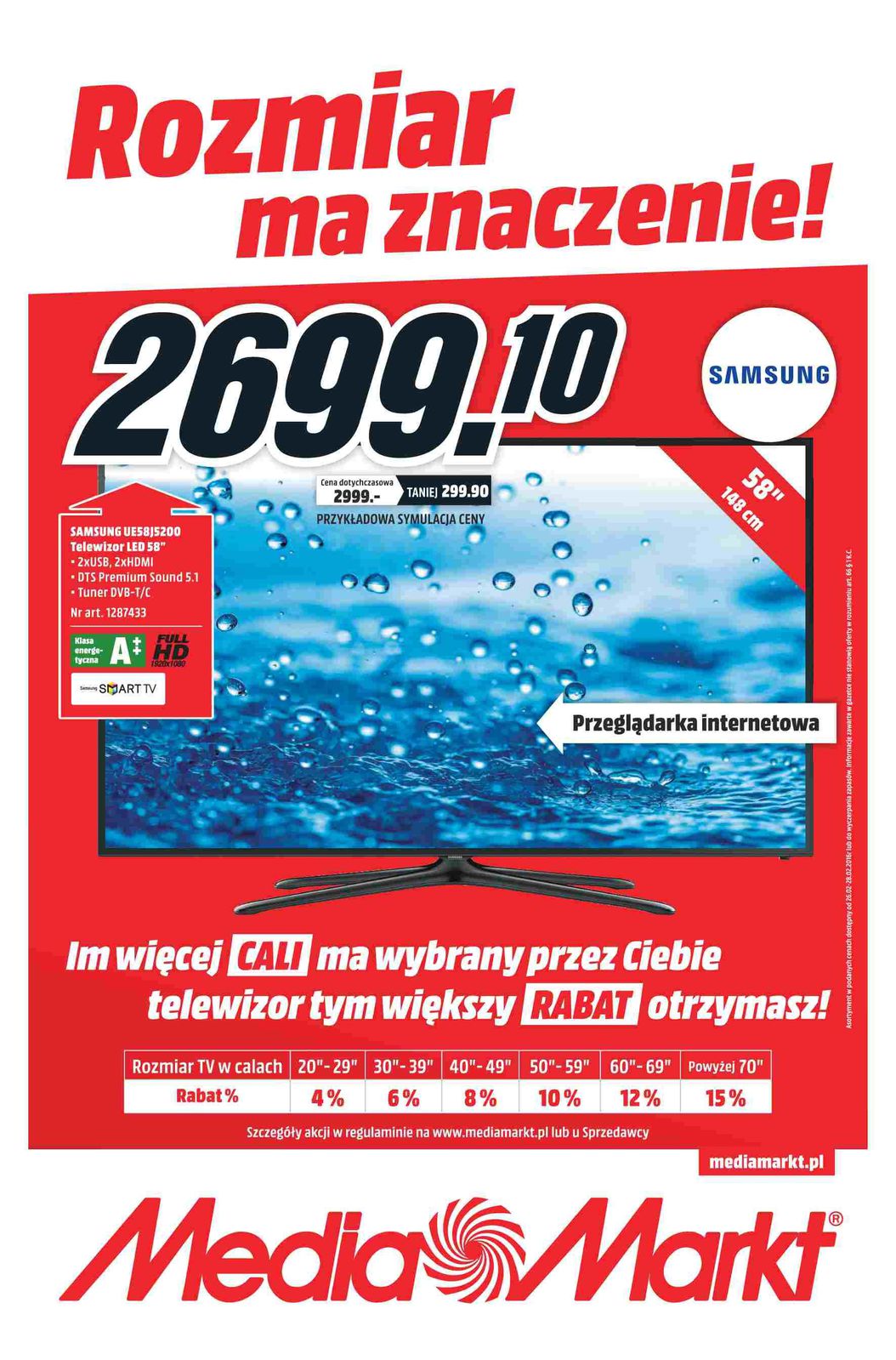 Gazetka promocyjna Media Markt do 28/02/2016 str.1