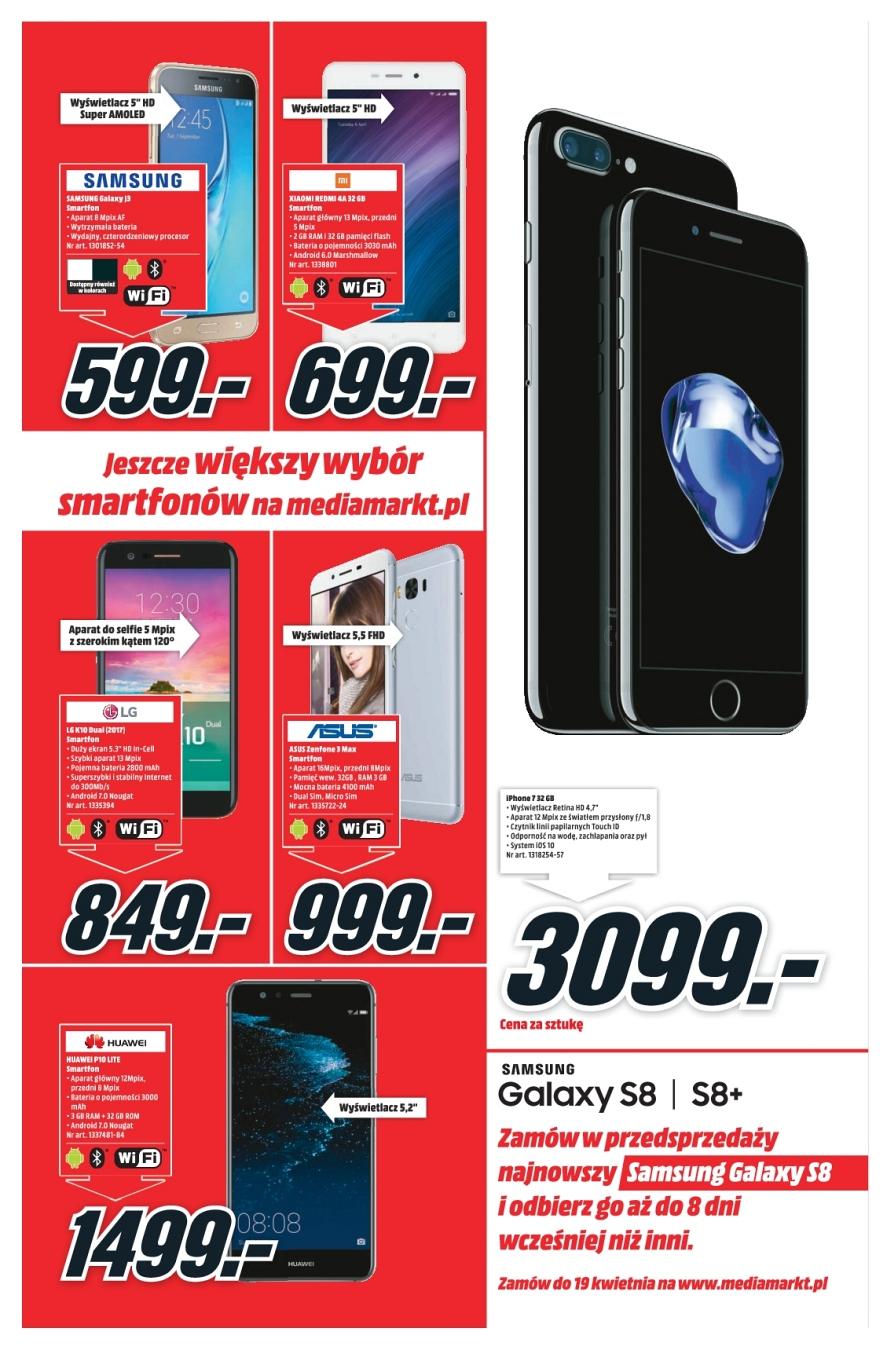 Gazetka promocyjna Media Markt do 14/04/2017 str.6