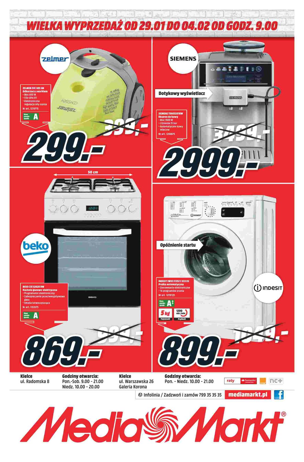 Gazetka promocyjna Media Markt do 04/02/2016 str.12