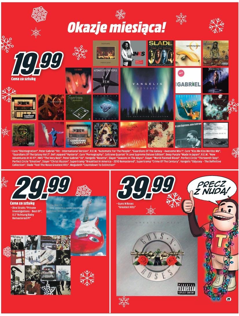 Gazetka promocyjna Media Markt do 31/12/2017 str.21