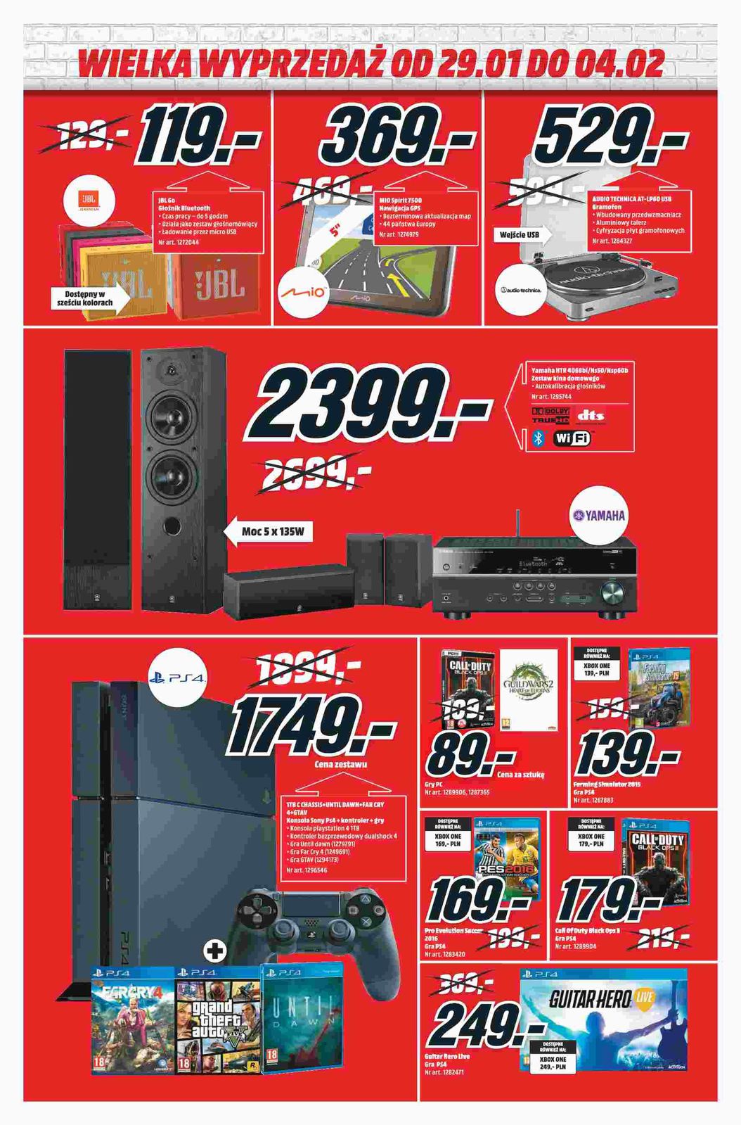 Gazetka promocyjna Media Markt do 04/02/2016 str.7