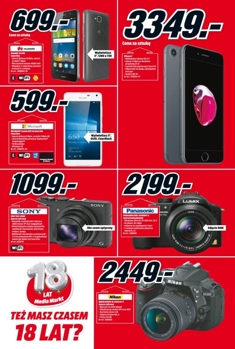 Gazetka promocyjna Media Markt do 21/11/2016 str.6