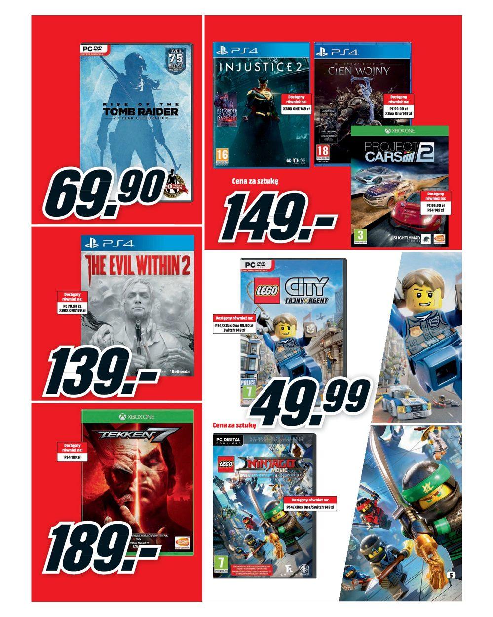 Gazetka promocyjna Media Markt do 31/01/2018 str.5