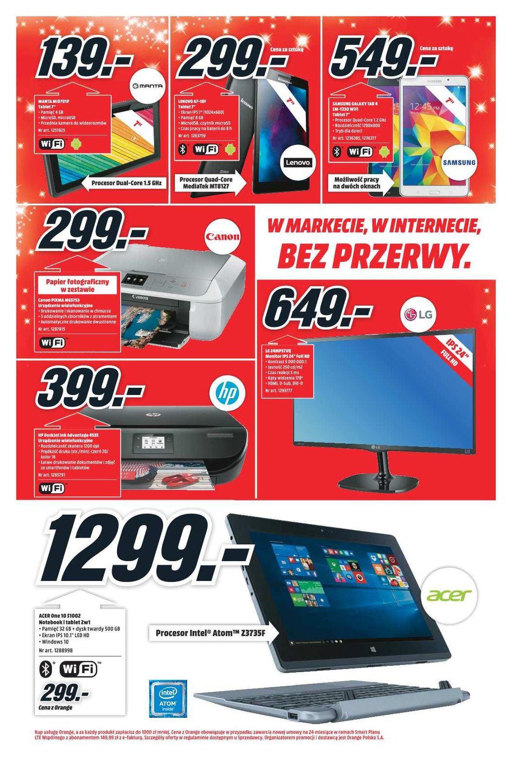 Gazetka promocyjna Media Markt do 24/12/2015 str.5