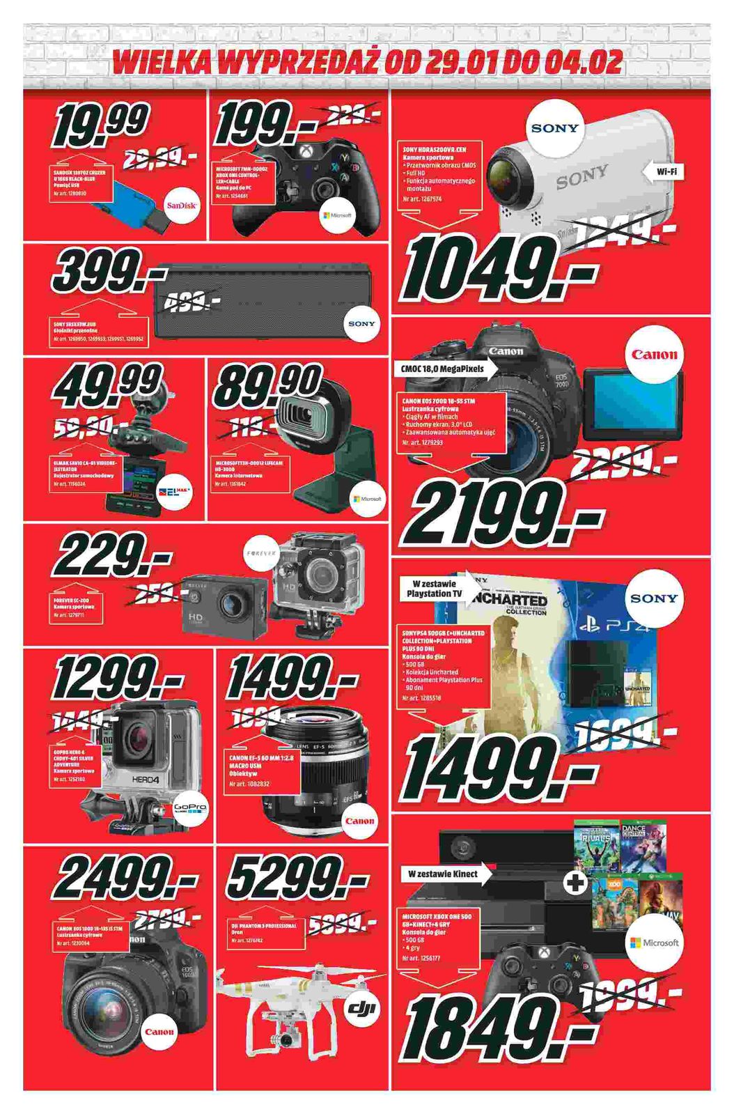 Gazetka promocyjna Media Markt do 04/02/2016 str.5