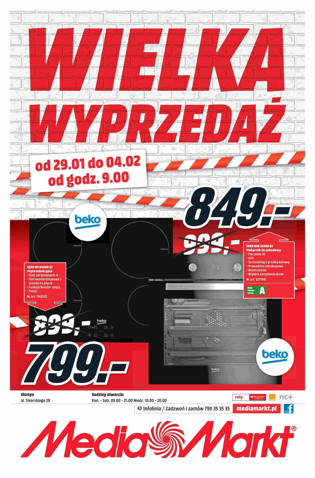 Werkwijze Saai Geestelijk Gazetka promocyjna i reklamowa Media Markt, od 29/01/2016 do 04/02/2016,  strona 8, oferta archiwalna