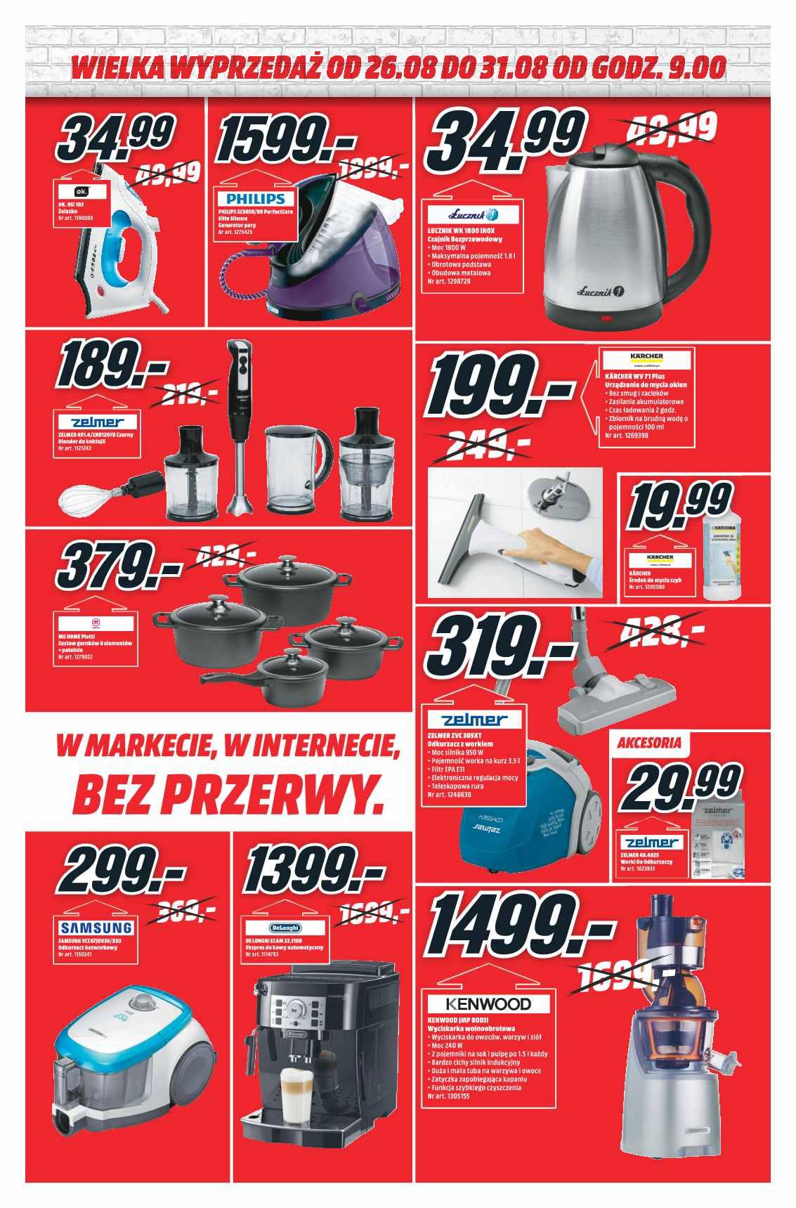 Gazetka promocyjna Media Markt do 31/08/2016 str.6