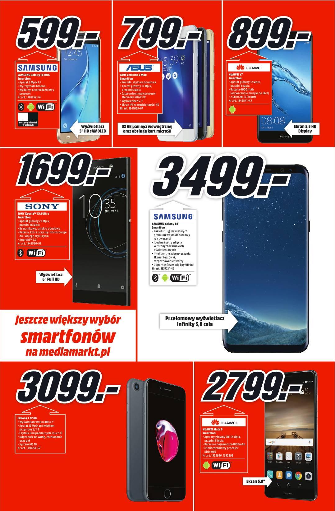 Gazetka promocyjna Media Markt do 10/08/2017 str.6