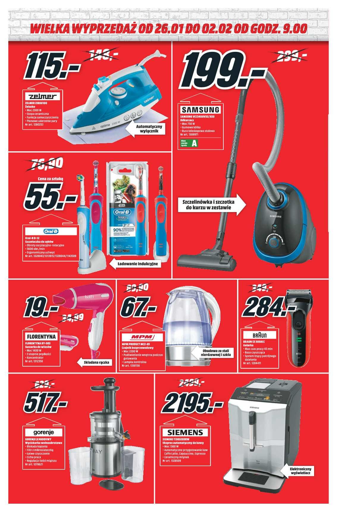 Gazetka promocyjna Media Markt do 02/02/2017 str.6